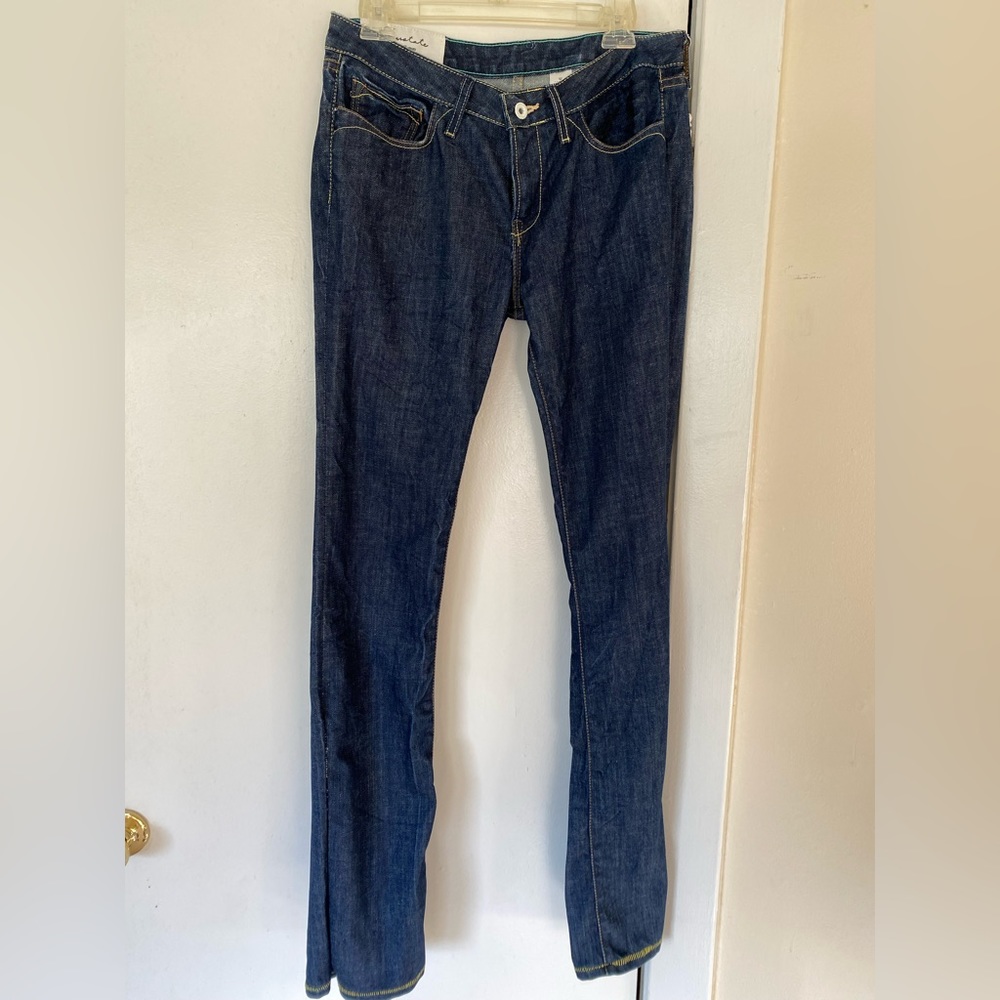 Loomstate Organic Cotton Nature Calls Jeans made in USA